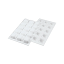 Gem 30 - Silicone Mould 40X40 H 23 Mm