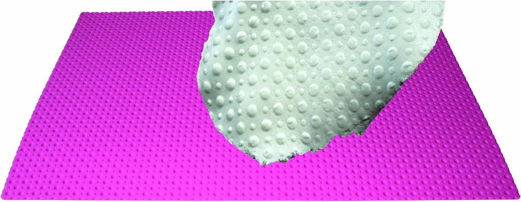 Wmat03 Black Silicon Baking Sheet Pois 600 X 400 Mm