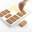 Bisc01 Classic - Set 2 Pcs Silicone Mould 87X48 H 24 Mm