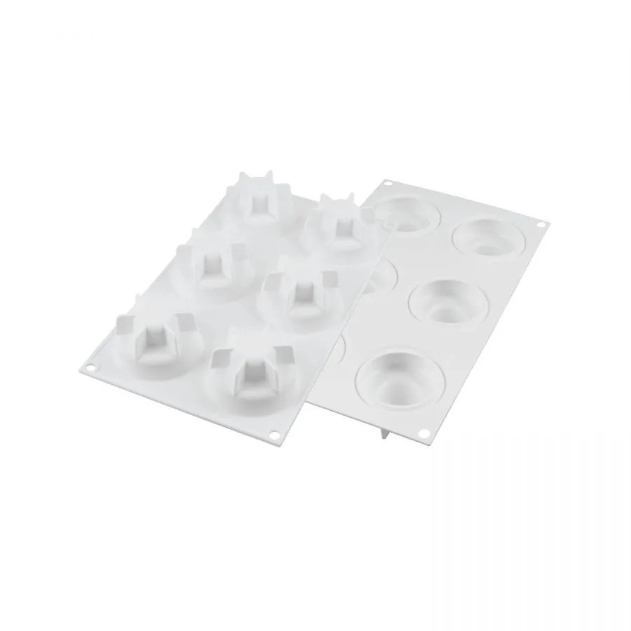 Game 115 - Silicone Mould ?65 H 40 Mm