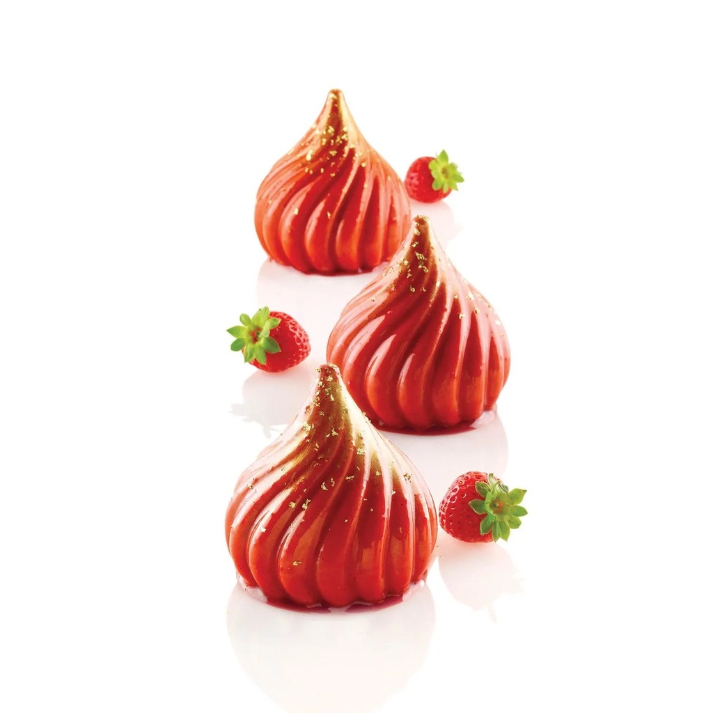 Russian Tale 125 - Silicone Mould ?67 H 73 Mm + Plastic Support