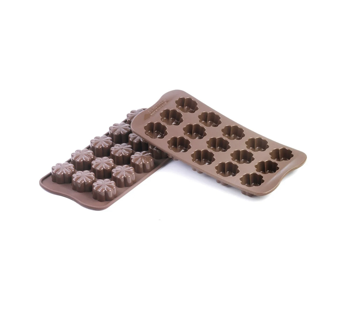 Scg08 Fleury - Silicone Mould 30X30 H 15,5 Mm