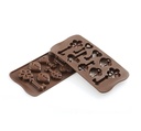 Scg33 Choco Keys - Silicone Mould 34X84 H 14 Mm