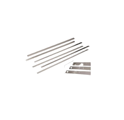 Set of 6 sweets rulers Alum