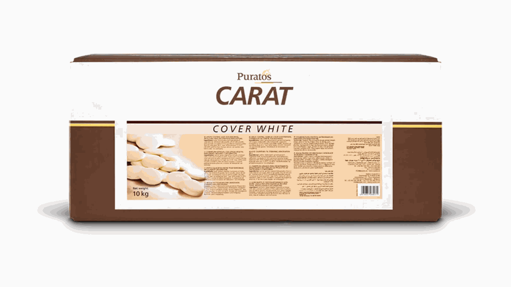 Carat Cover White