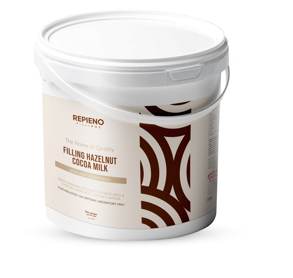 FIL. HAZ. COCOA milk Bano 2X5Kg