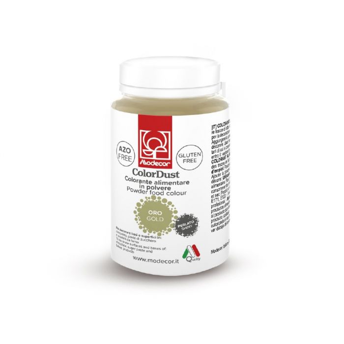 Powder Pearly Gold Color