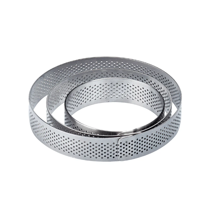 Round Microperforated Stainless Band Ø mm 50x20
