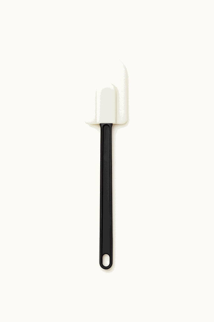 36cm Silicon Scraper Black White