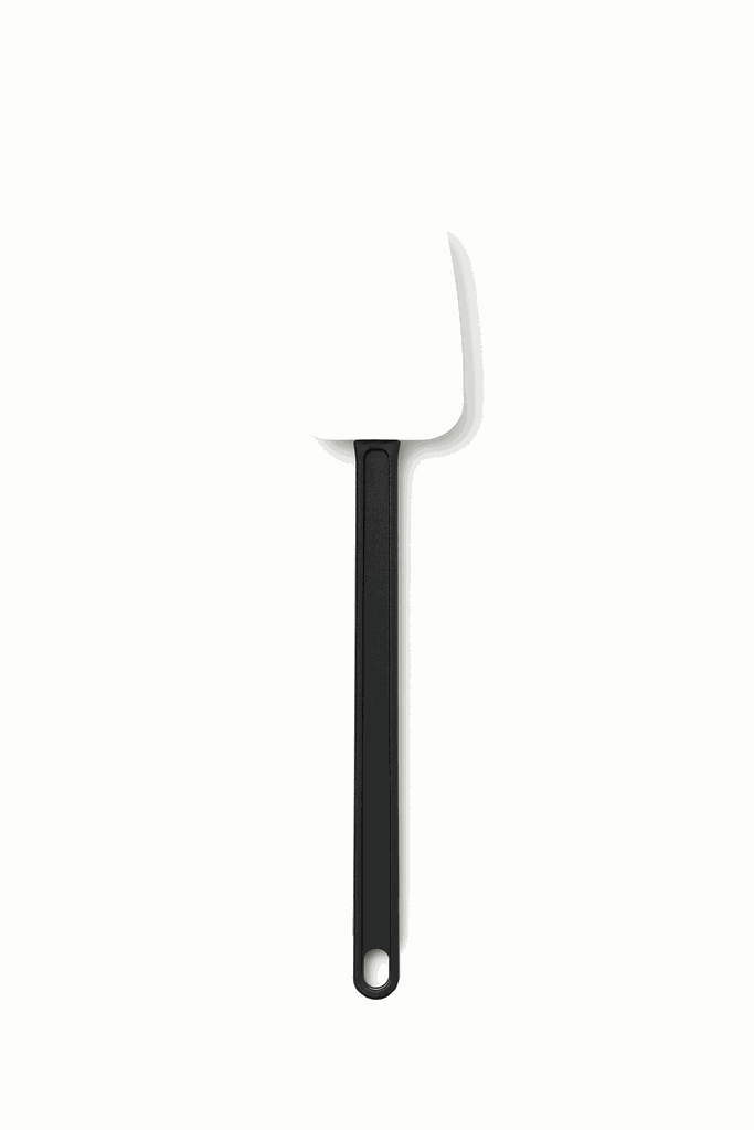 41cm Silicon Spoon Black White