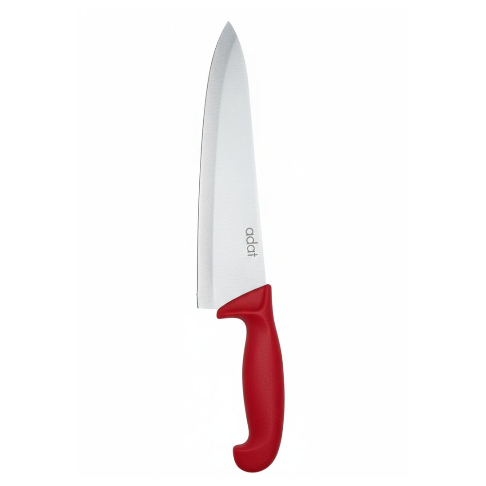 10”Chef Knife /thickness 2.8mm, Red