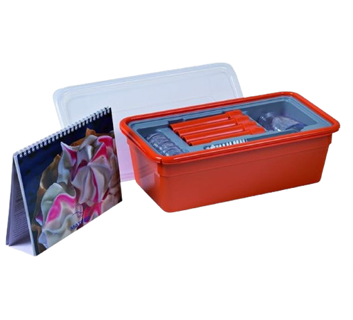 [168001] Duo Decorating tubes kit