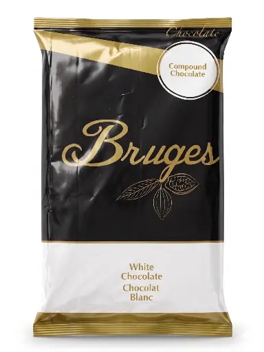 [BR0458625*4] Chocolat Bruge white 5*4