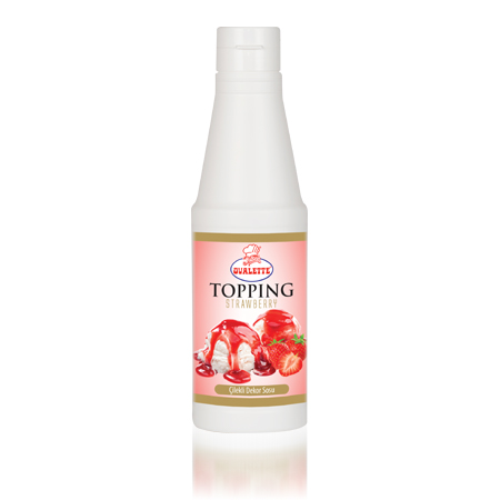 [010-105] Katsan Ovalette Strawberry Decoration Topping 1KG