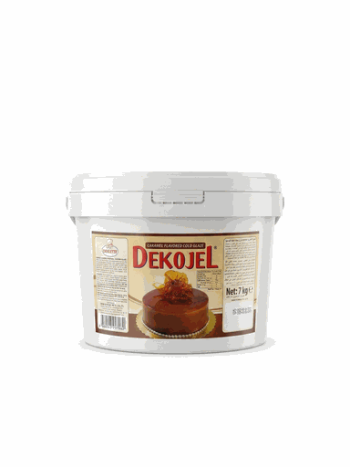 [001-102] Dekojel Caramel Flavored Cold Glaze