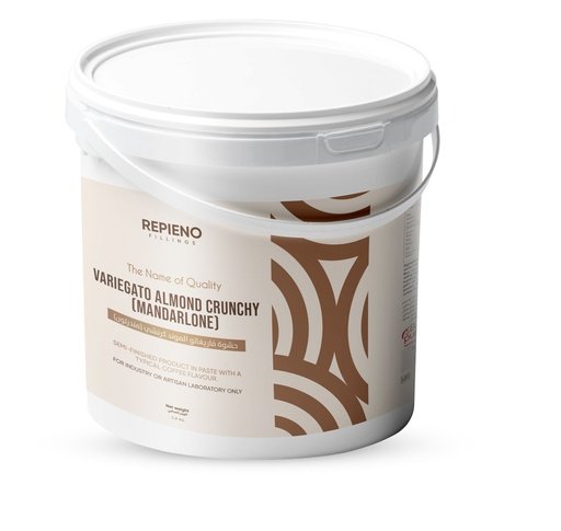 [20.0377] VAR. ALMOND CRUNCHY KG. 5X2