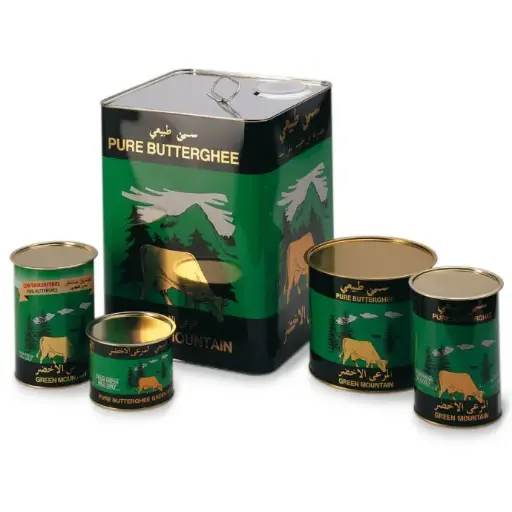 [20889701] Corman Butterghee Tin 15kg x 1