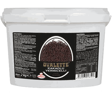 [110-201] Ovalette Cocoa Compound Vermicelli