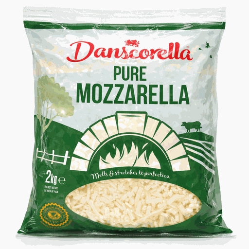[31080205] Shredded Mozzarella