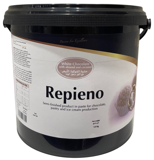 [20.0630] White Chocolate with Almond & Coconut