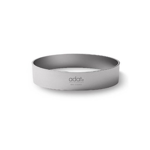 [R 015] Round Cake Ring 240*50, 1.2Mm Sus304, Polished