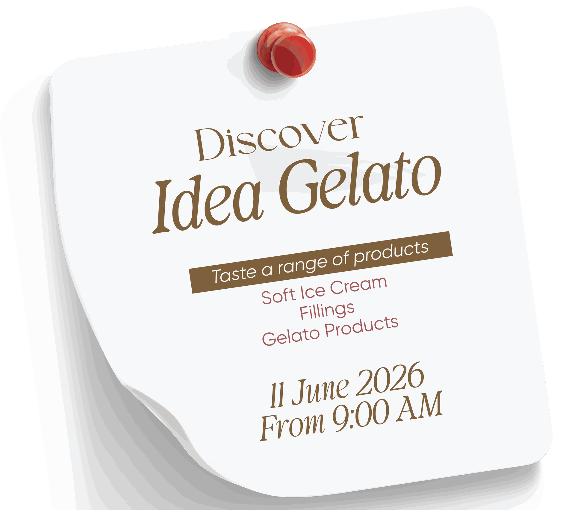 Discover Idea Gelato