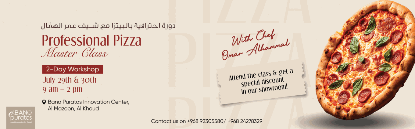 Professional Pizza Master Class