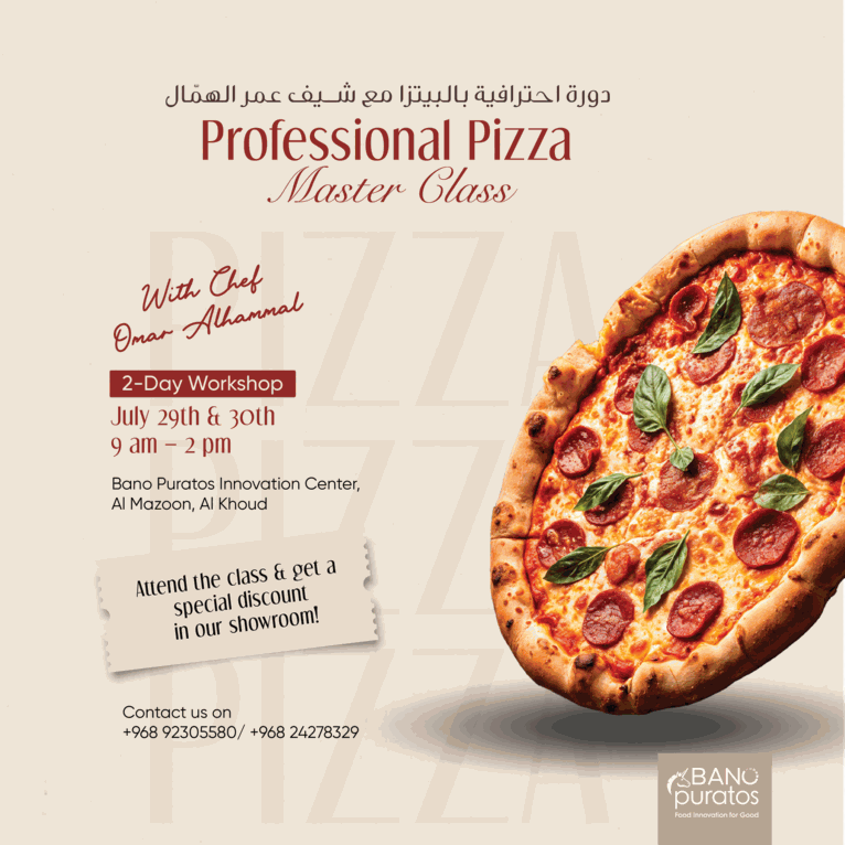 Professional Pizza Master Class