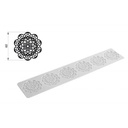 Trd01 Daisy Black Tricot Decor 01 400X80 Mm