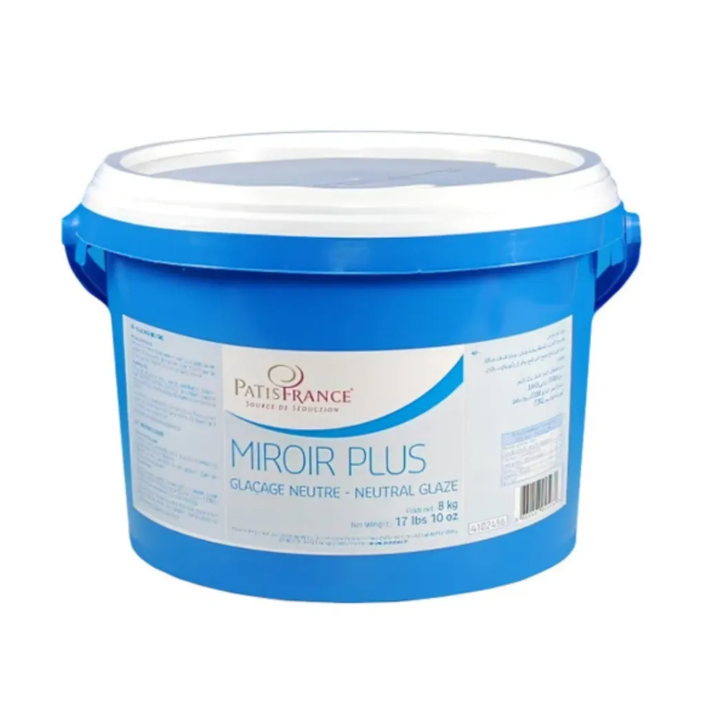 Neutral Miroir Glaze 8 kg