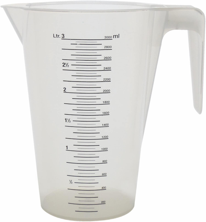 Measuring Jugs, 3 L