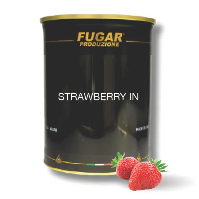 Strawberry IN With Natural Colors