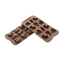 Scg31 Choco Baby - Silicone Mould 35X32 H 15 Mm