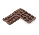 Scg32 Choco Fruits - Silicone Mould N.15 Choco Fruits