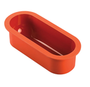 CAKE PH20 - SILICONE MOULD 190x70 H 57 MM Terracotta