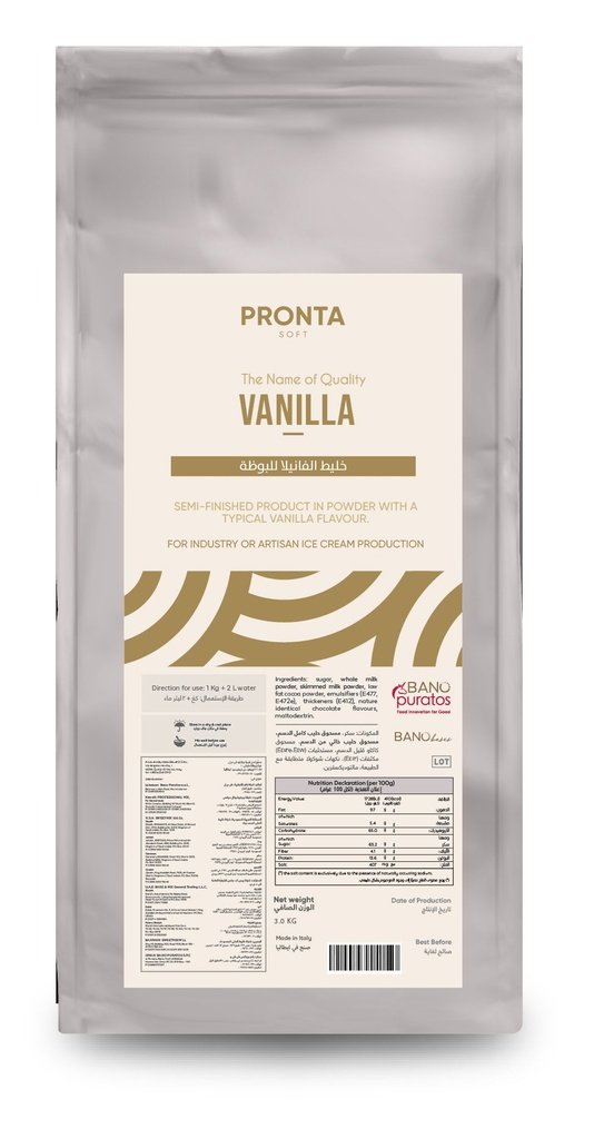 Pronta Soft Vanilla