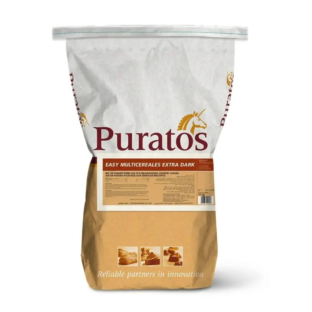 Easy Multicereal Extra Dark BP  Bag 15Kg