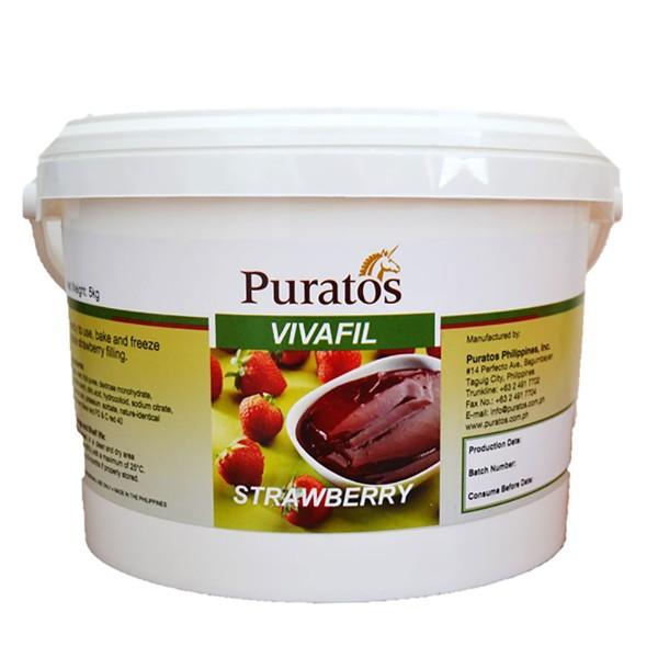 Vivafil Strawberry Bucket 5Kg