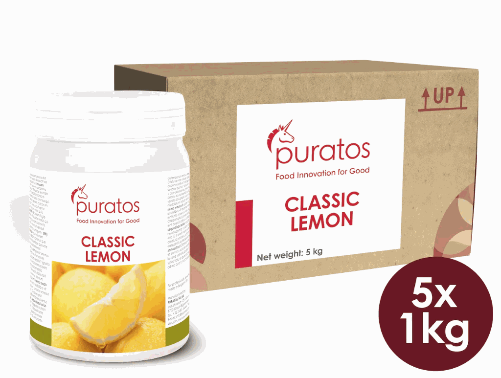 Classic Citron (Lemon) Carton 5X1Kg EU