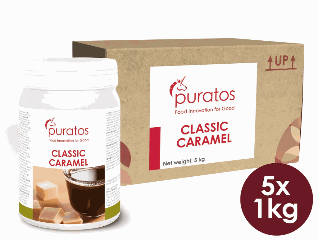 Classic Goût Caramel Carton 5X1Kg EU