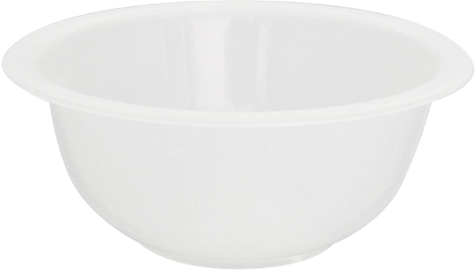 Bowl 6,0 l, dia. 325 mm PP, natural white