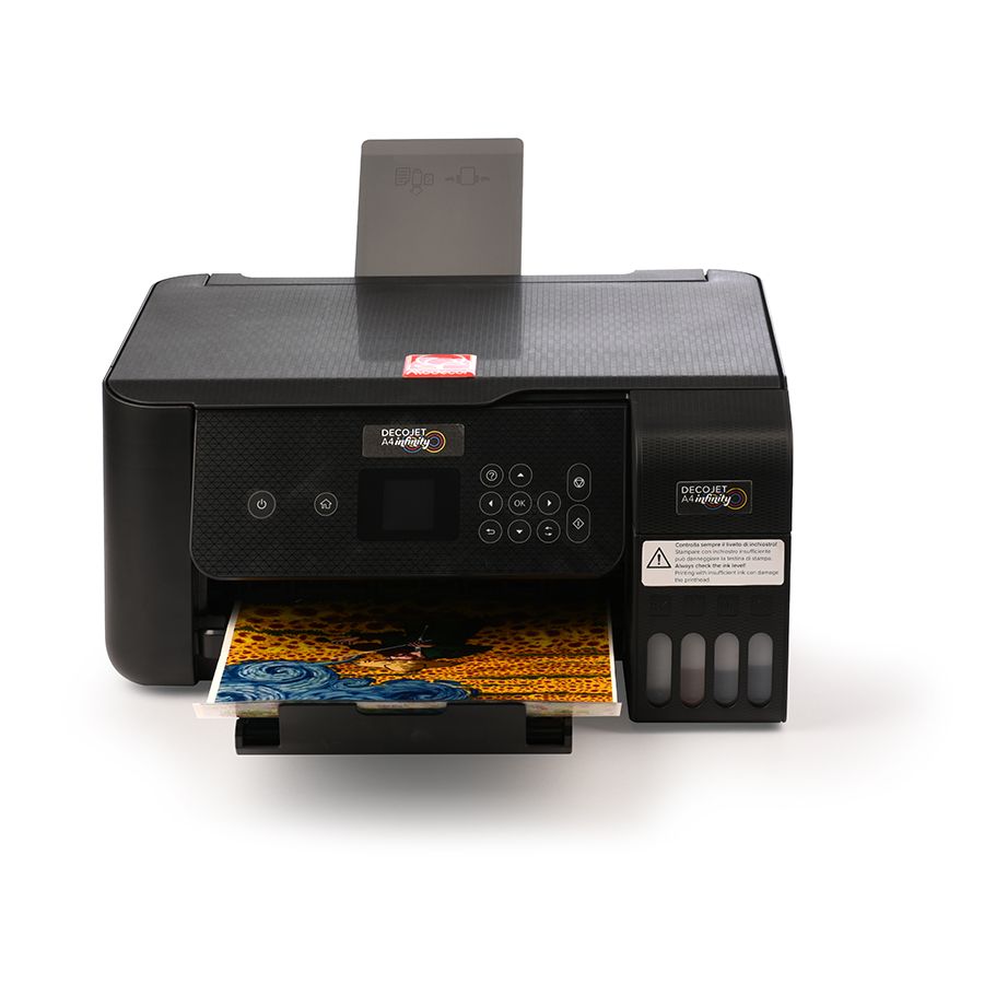 Decojet A4 Elite Printer