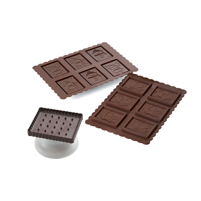 Ckc01 Snowman Slim - Silicone Mould