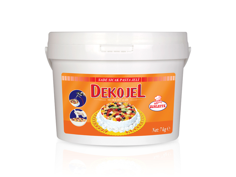 Dekojel Neutral Hot Glaze 10KG