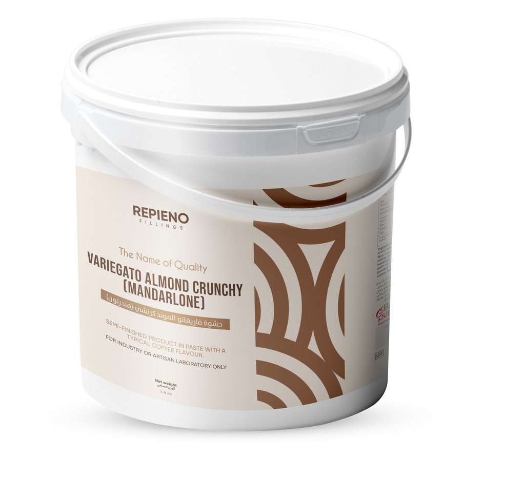 VAR. ALMOND CRUNCHY KG. 5X2