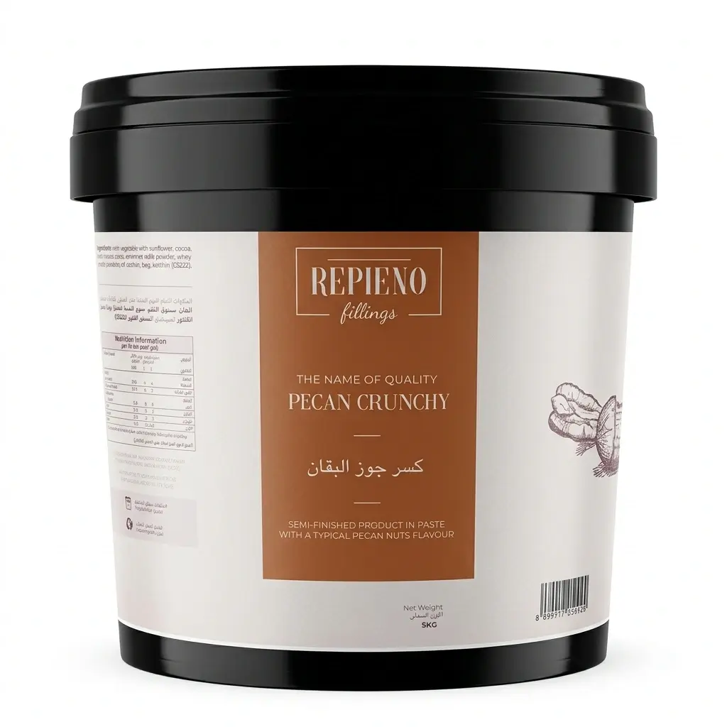 FIL. PECAN CRUNCHY BANO 2X5KG