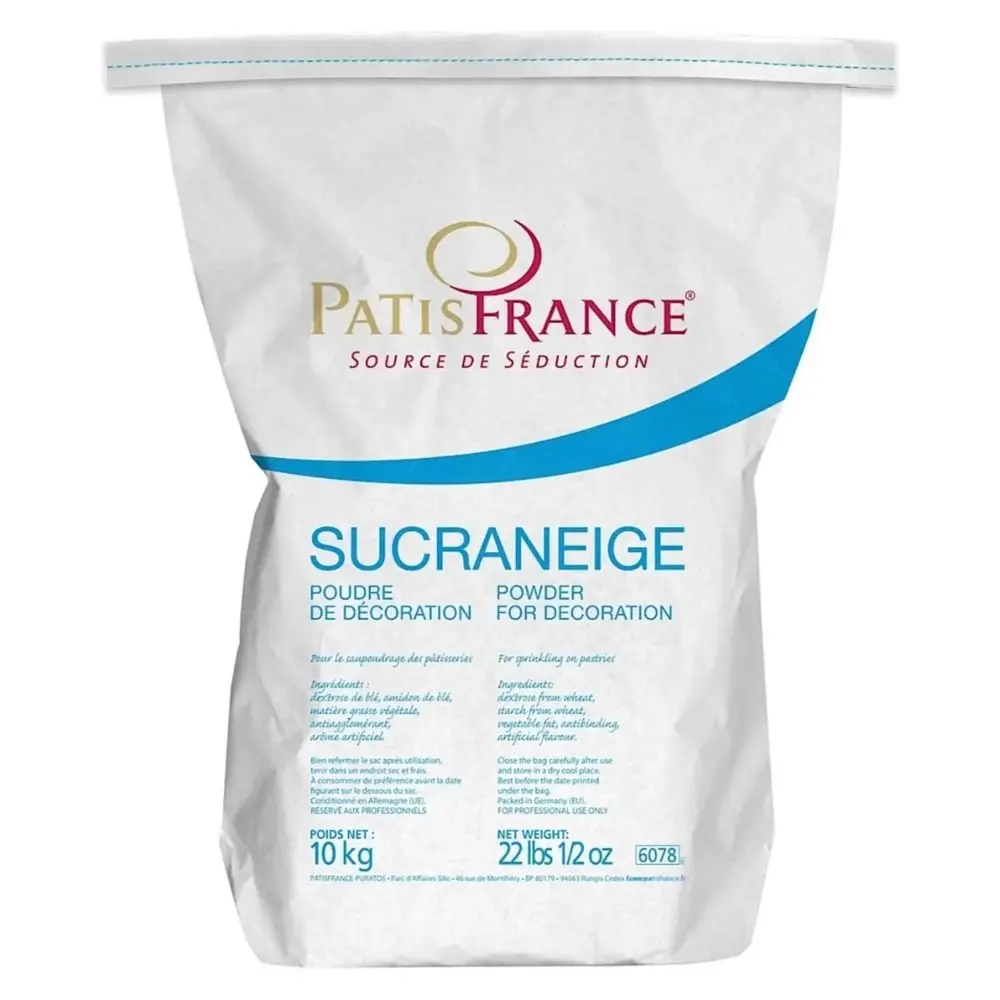 [4022895] Sucraneige PatisFrance (H) Bag 10 KG