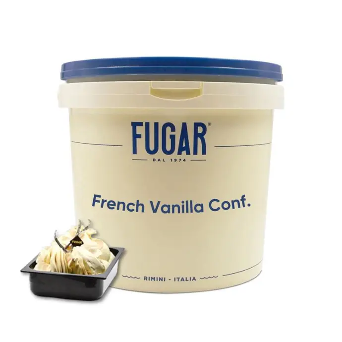 French Vanilla Filling - Fugar Produzione