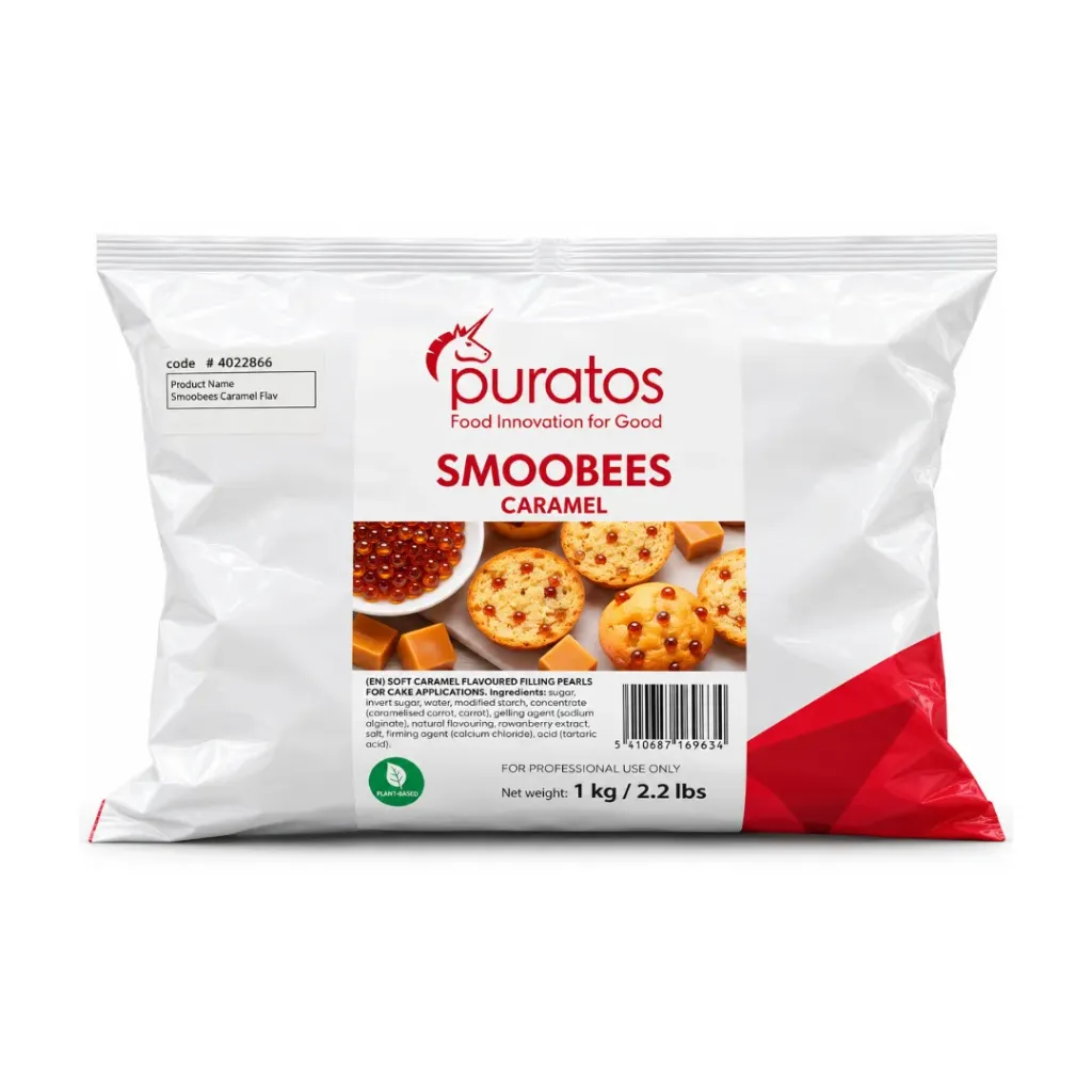 Smoobees Caramel Flav CAR 5x1Kg EU