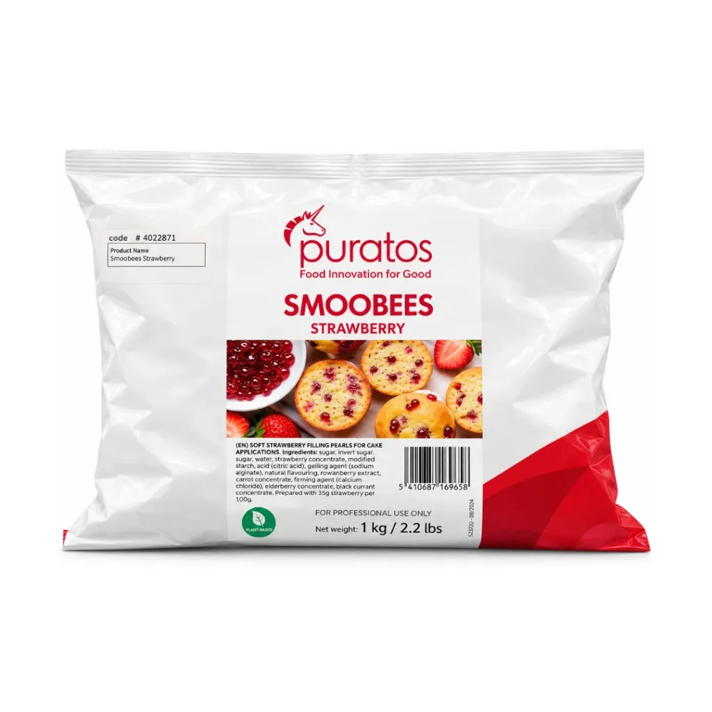 Smoobees Strawberry CAR 5x1Kg EU